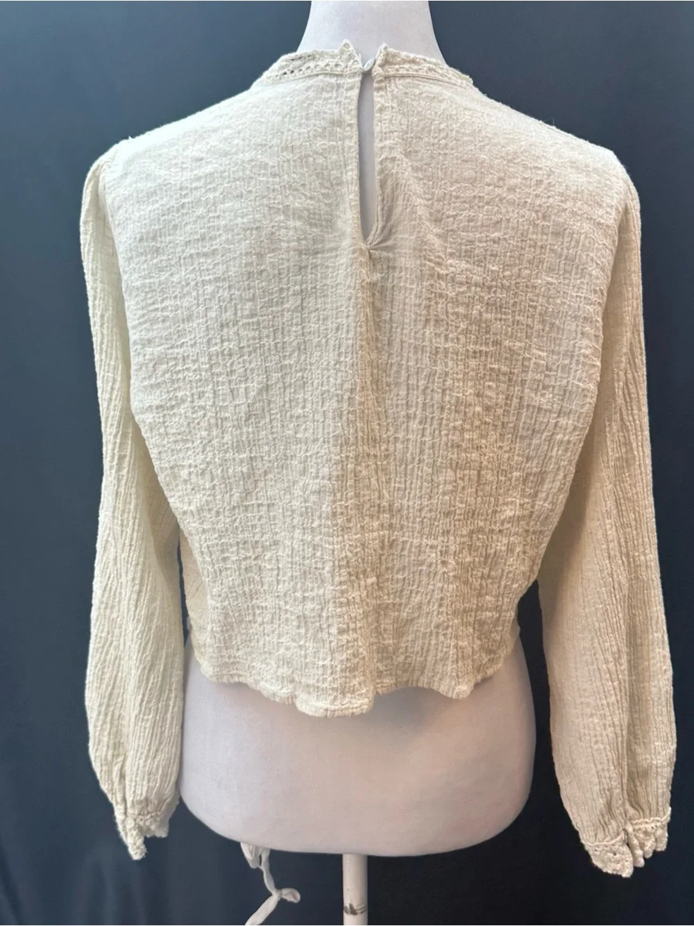 Zara cream long